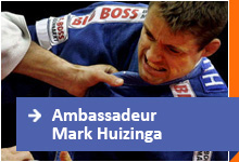 Mark Huizinga Ambassadeur van Blessed Generation