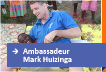 Mark Huizinga Ambassadeur van Blessed Generation